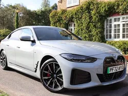 Grey Used 2023 BMW i4 M Sport Sedan | £30,995 (Good price)