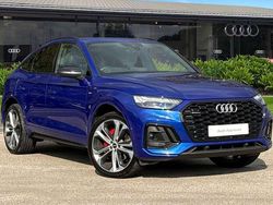 Blue Used 2023 Audi Q5 Sportback Comfort SUV | £37,825 (Fair price)