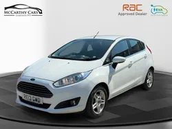 White Used 2013 Ford Fiesta Zetec Hatchback | £6,295 (Fair price)