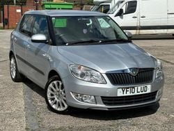Silver Used 2010 Skoda Fabia Elegance Hatchback | £2,195 (Super price)