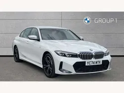 White Used 2024 BMW 330e M Sport Sedan | £30,993 (Super price)