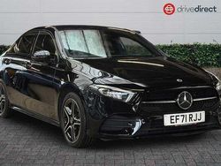 Black Used 2022 Mercedes A250 Executive Sedan | £19,650 (Fair price)