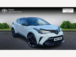 Grey/black Used 2023 Toyota C-HR Sport SUV | £23,944 (Fair price)