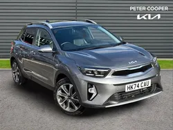 Grey Used 2024 Kia Stonic 3 SUV | £19,491 (A bit pricey)