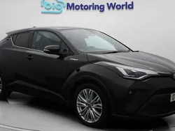 Black Used 2021 Toyota C-HR SUV | £19,100 (Good price)