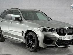 Grey Used 2020 BMW X3 Competition Edition SUV | £44,940 (Fair price)