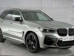 Grey Used 2020 BMW X3 Competition Edition SUV | £44,980 (Fair price)