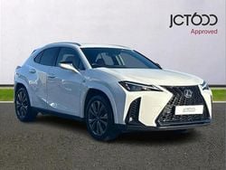 White Used 2022 Lexus UX 250h Sport Line SUV | £24,250 (Fair price)