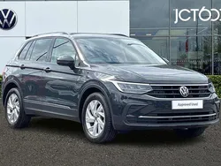 Grey Used 2022 VW Tiguan Life SUV | £15,334 (Good price)