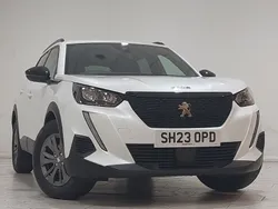 White Used 2023 Peugeot 2008 Active+ SUV | £15,998 (A bit pricey)