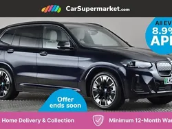 Used 2024 BMW iX3 M Sport SUV | £27,197 (Super price)