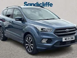 Blue Used 2019 Ford Kuga ST-Line SUV | £14,662 (Good price)