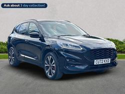 Black Used 2022 Ford Kuga ST-Line SUV | £18,999 (Good price)