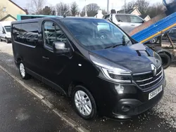 Black Used 2019 Renault Trafic Van | £10,995 (Good price)