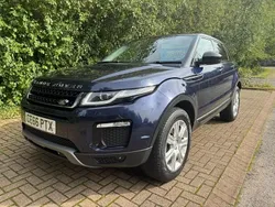 Blue Used 2016 Land Rover Range Rover evoque SE SUV | £6,995 (Good price)