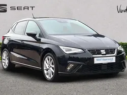 Black Used 2022 Seat Ibiza FR Hatchback | £14,245 (Fair price)