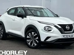 White Used 2022 Nissan Juke Acenta SUV | £13,856 (Good price)