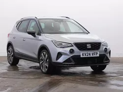 Silver Used 2024 Seat Arona FR Sport SUV | £18,495 (A bit pricey)