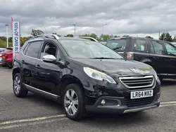 Black Used 2014 Peugeot 2008 Allure SUV | £4,995 (Fair price)
