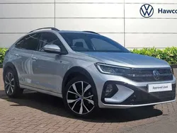Silver New 2025 VW Taigo R-line SUV | £26,995 (Expensive)