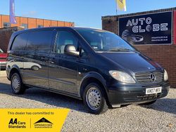 Black Used 2007 Mercedes Vito Van | £6,990 (Fair price)