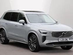 Grey New 2025 Volvo XC90 Ultra SUV | £70,000