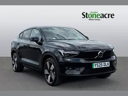 Black New 2025 Volvo EC40 Ultra SUV | £45,495 (Fair price)