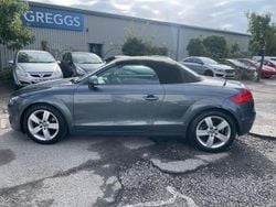 Grey Used 2007 Audi TT Cabriolet | £3,295 (Fair price)