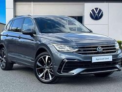 Grey Used 2024 VW Tiguan Allspace R-line SUV | £34,326 (Fair price)