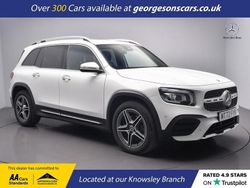 White Used 2022 Mercedes GLB200 AMG Line Premium SUV | £28,500 (Fair price)