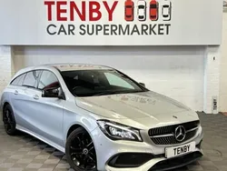 Used 2017 Mercedes 200 AMG line | £10,295 (Fair price)