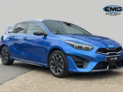 Blue Used 2023 Kia Ceed GT GT-Line Hatchback | £16,649 (Fair price)