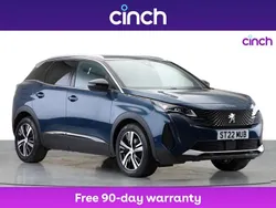 Blue Used 2022 Peugeot 3008 GTi SUV | £15,899 (Fair price)
