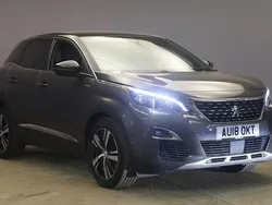 Grey Used 2018 Peugeot 3008 GT-line Hatchback | £11,290 (Good price)