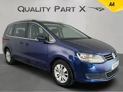 Blue Used 2019 VW Sharan SE MPV | £14,500 (Good price)