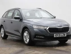 Quartz grey metallic Used 2021 Skoda Octavia SE First Edition Estate | £17,480 (A bit pricey)
