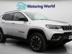 Grey Used 2023 Jeep Compass Trailhawk SUV | £15,300 (Good price)