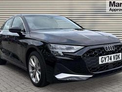 Black Used 2024 Audi A3 Sport Hatchback | £24,194 (Fair price)