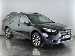 Black Used 2023 Subaru Outback SUV | £27,500 (Fair price)
