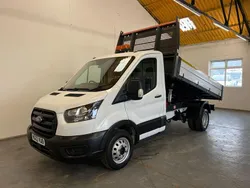 White Used 2022 Ford Transit S | £20,290 (A bit pricey)