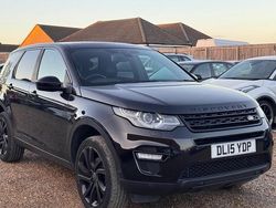 Black Used 2015 Land Rover Discovery Sport HSE Luxury SUV | £11,995 (Fair price)