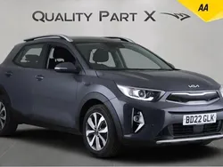 Grey Used 2022 Kia Stonic 2 SUV | £11,500 (Good price)