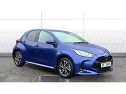 Used 2022 Toyota Yaris Design Hatchback | £17,346 (Fair price)