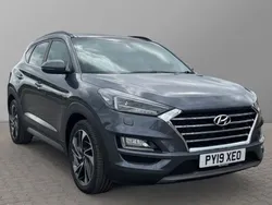 Grey Used 2019 Hyundai Tucson Premium SUV | £17,036 (Fair price)
