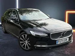 Black Used 2021 Volvo V90 Inscription Estate | £29,900 (Fair price)