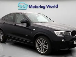 Used 2018 BMW X4 M Sport SUV | £15,000 (Super price)