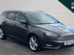 Grey Used 2017 Ford Focus Zetec Estate | £5,625 (Fair price)