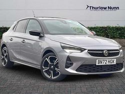 Grey Used 2022 Vauxhall Corsa Ultimate Hatchback | £16,549 (Fair price)