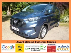 Blue Used 2024 Ford Transit Custom Limited Van | £23,900 (Good price)