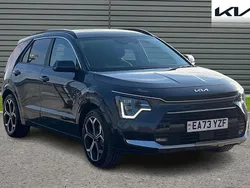 Grey Used 2023 Kia Niro 3 SUV | £24,189 (A bit pricey)